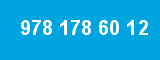 978 178 60 12